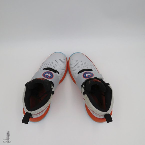 Nike Tame Hustle D 8 SD GS 'Pure Platinum Orange' - Picture 6 of 10